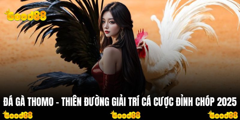 Đá Gà Thomo - Thiên Đường Giải Trí Cá Cược Đỉnh Chóp 2025